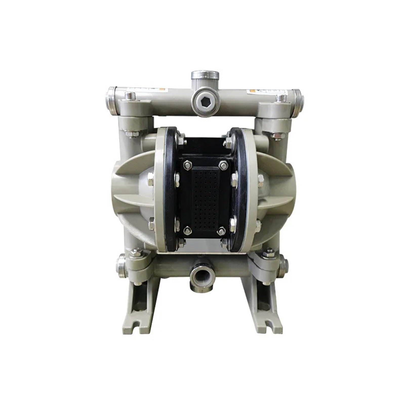 CUDTAPI QBY4-15 Engineering Plastic Pneumatic Diaphragm Pump PP Corrosion Resistant Filter Press Chemical Self Suction