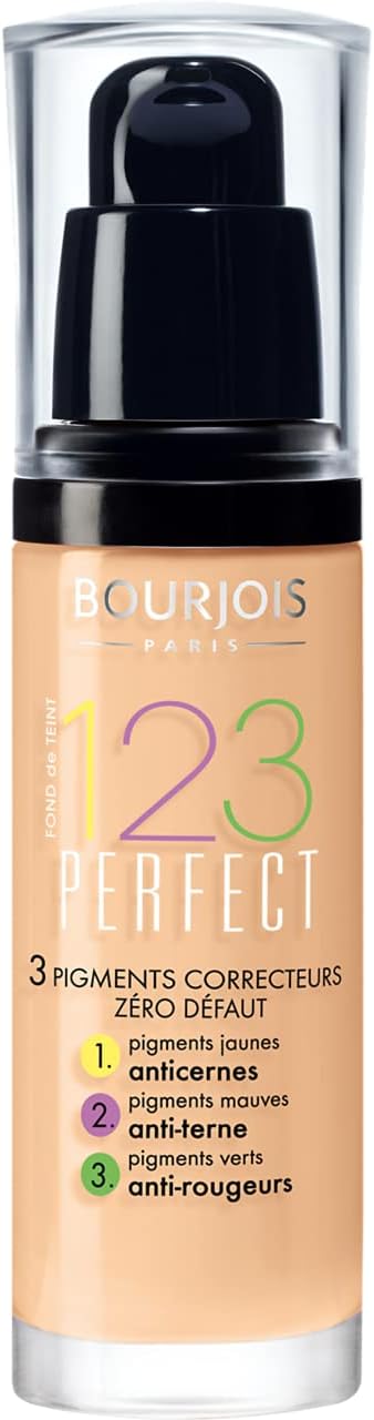 123 Perfect Medium Coverage Liquid Foundation 54 Beige, 30ml 363542