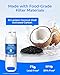 Waterdrop EDR1RXD1 Replacement for Everydrop® Filter 1, Whirlpool® W10295370A, EDR1RXD1B, P8RFWB2L, P4RFWB, WD-F38, Kenmore® 46-9081, 46-9930 Refrigerator Water Filter