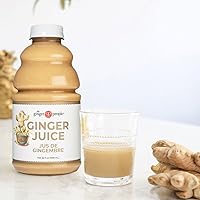 Vista 5 de The Ginger People - Jugo de jengibre puro 99% – Salud digestiva, calidad premium, botella de 32 onzas líquidas (paquete de 1)