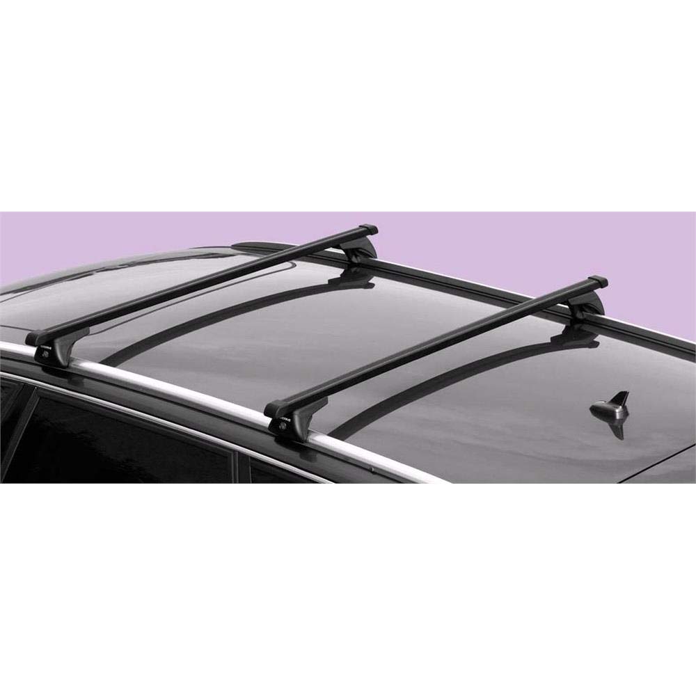 Lampa CP.Barre in-Rail Steel S 108CM Acciaio per VETTURE con Railing Integrato