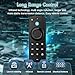 Replacement Voice Remote for FireSeries, Insignia Smart TVs, TV Stick Remote for Fire Smart Stick 4K/4K Max, Remote for TV Stick (HD, Lite), TV Cube with Voice