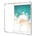Price comparison product image MoKo Case Fit New iPad Air 3 2019(3rd Generation 10.5 inch)/iPad Pro 10.5 2017, Shockproof Flexible TPU Skin Bumper with Corner Airbag Protector, Clear(Compatible with Official Smart keyboard/Cover)
