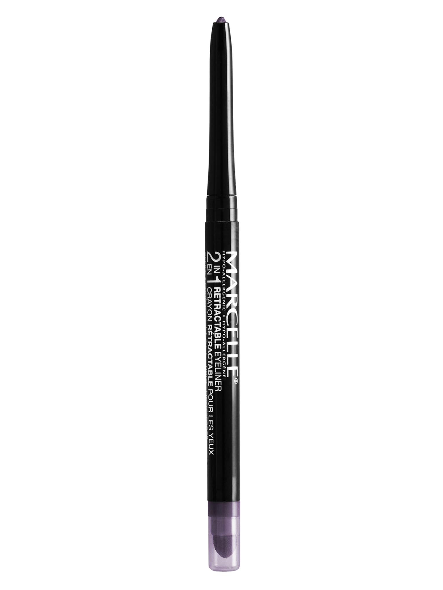 Amazon.com : Marcelle 2-in-1 Retractable Eyeliner, Amethyst