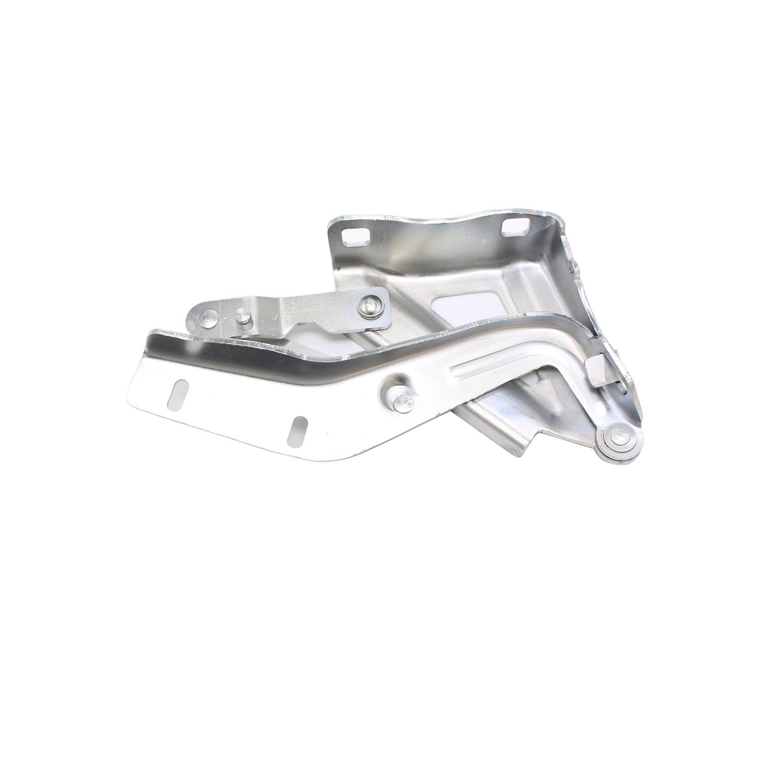 1 cerniera per cofano SHLPDFM lato sinistro argento 7912E4 1352919080 adatta per Peugeot Bipper Citroen Nemo Fiat Fiorino Qubo dal 2008 in poi