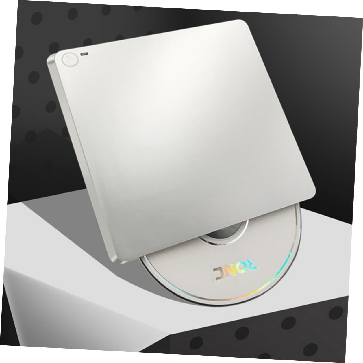 Graveur Argenté Double DVD 3.0 USB Interface Type-c à Externe