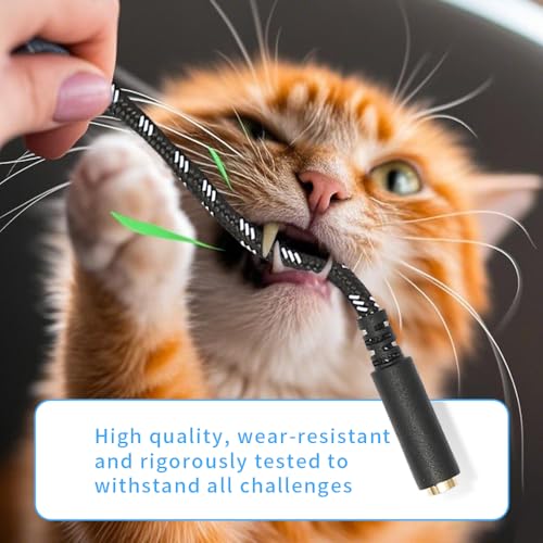 Image of HD60 S+ Chat Link Pro Cable Replacement for Elgato Capture Cards - Compatible with Elgato HD60 X, HD60PRO, Chat Adapter for Nintendo Switch, Xbox One and PS5 - Includes in-Line Audio Isolator