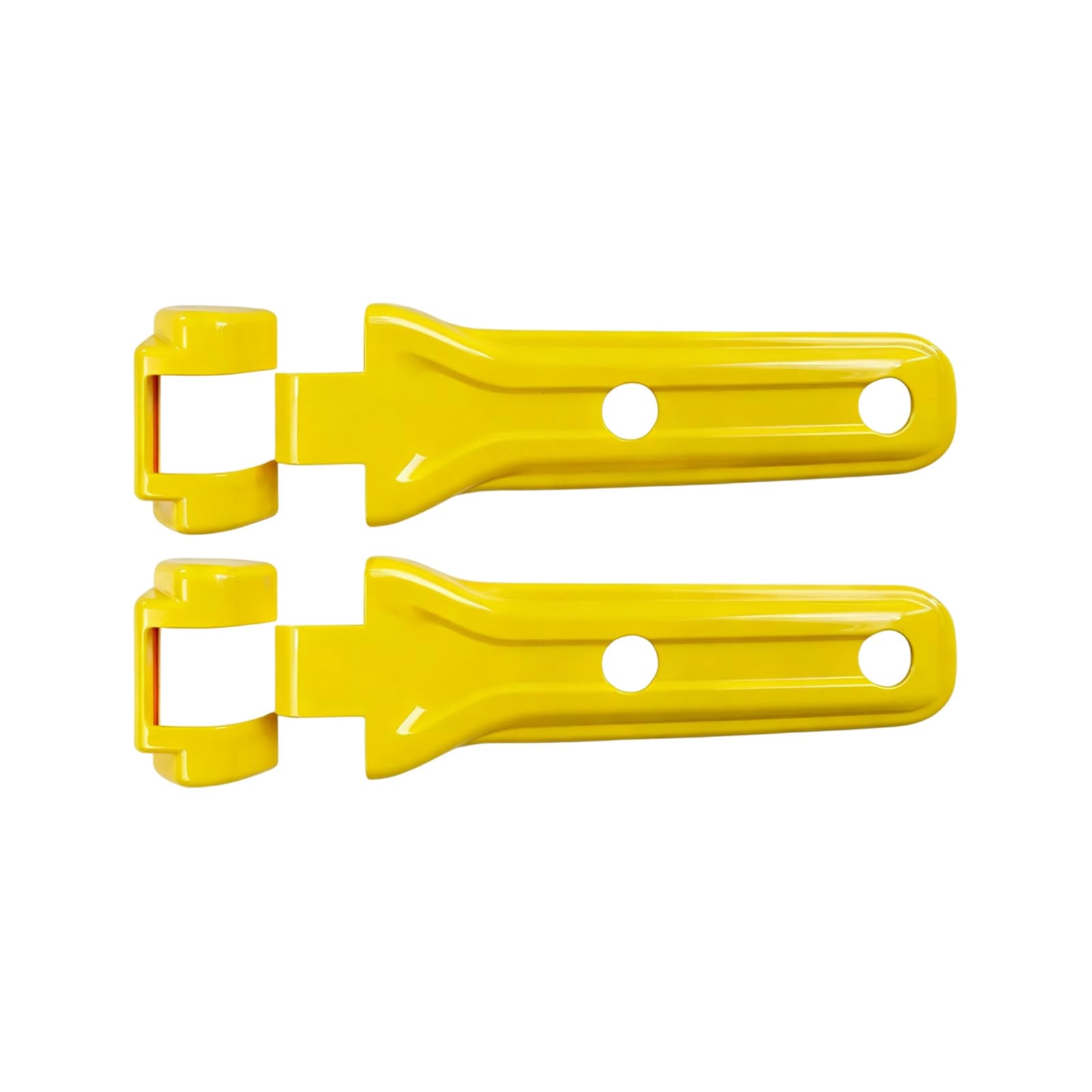 Nucelit Yellow Tailgate Hinge Decorative Cover Accessory With Quick Installation For Car Modification 2018 To 2024 Suv Door Hinge Decor
