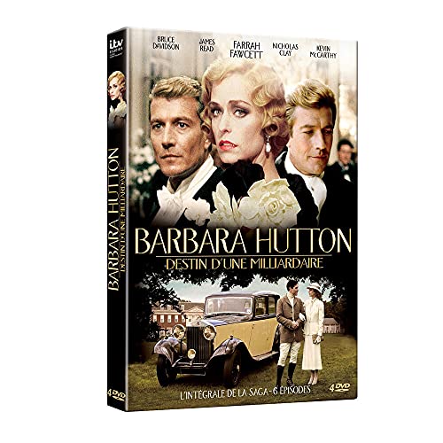 Barbara Hutton, la miniserie completa en un elegante cofre de 4 DVD 2
