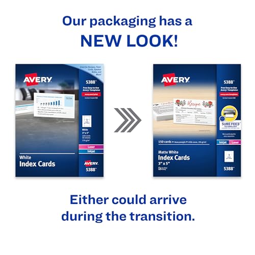 Avery 5388 Printable Index Cards thumb #2