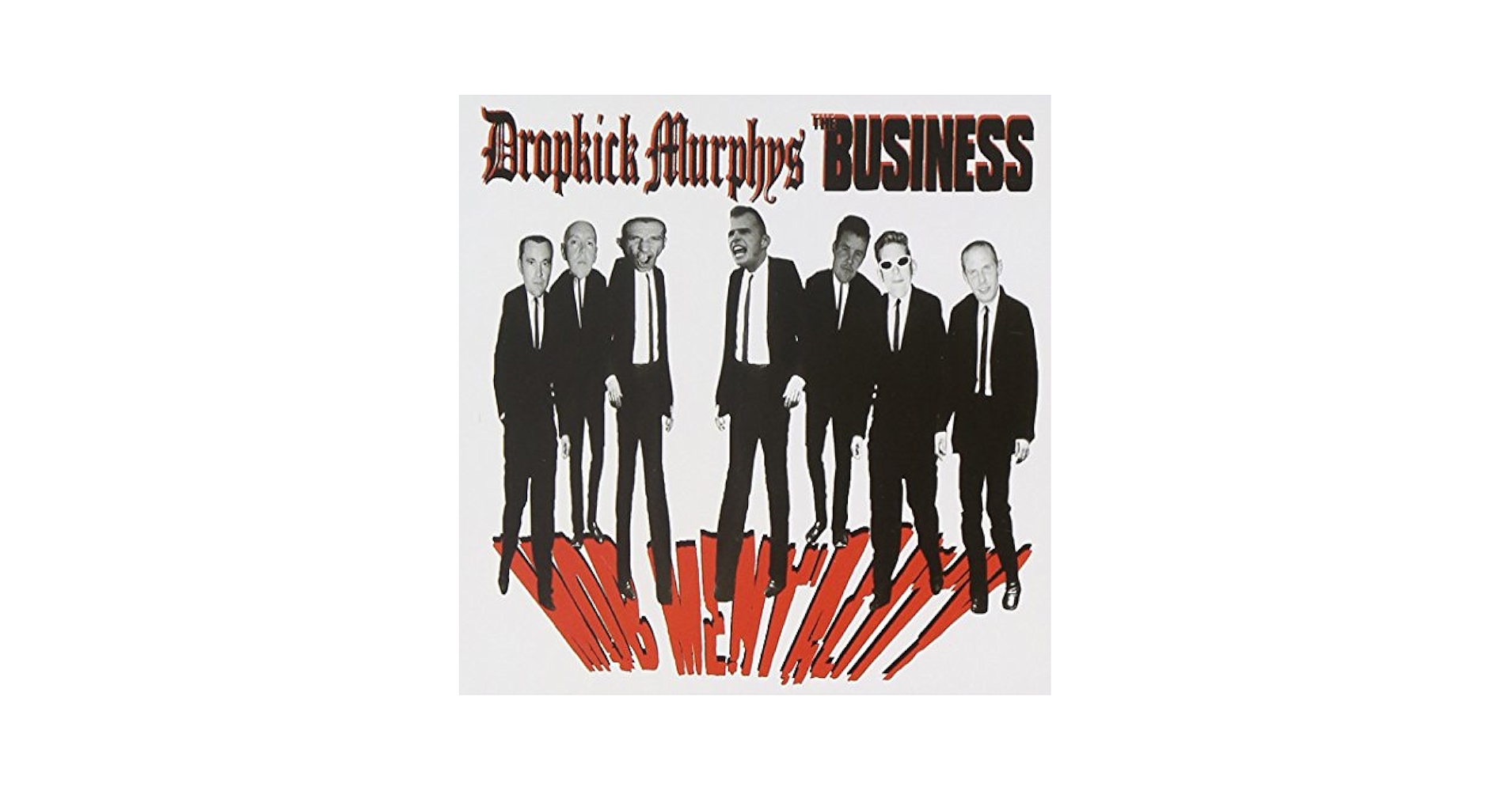洋楽 Dropkick Murphys Business Mob Mentality Dropkick Murphys / The Business – Mob Mentality – Vinyl (LP