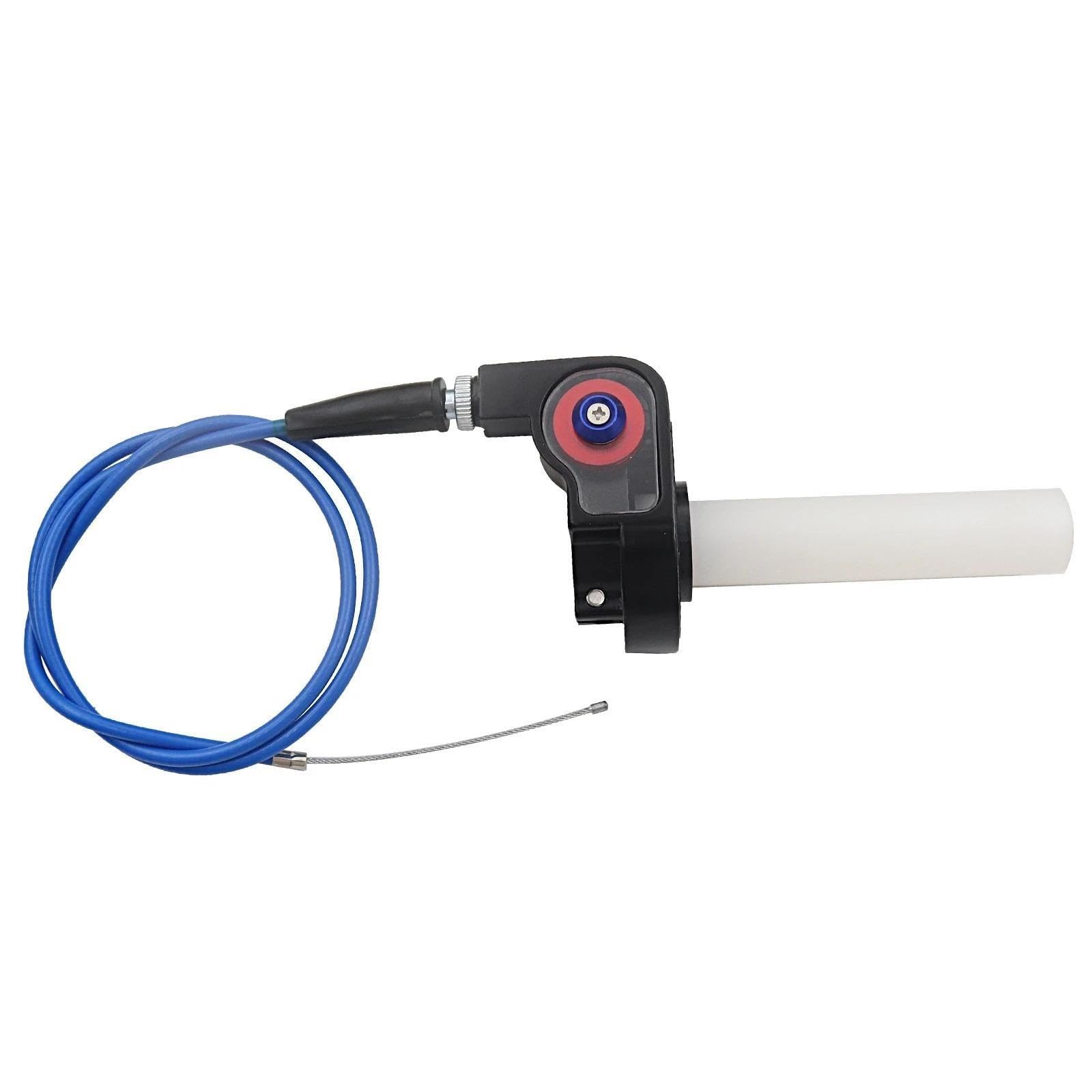 Cavo Acceleratore Universale Da 1,2 M for Manubrio ATV Dirt Bike Da 7/8"