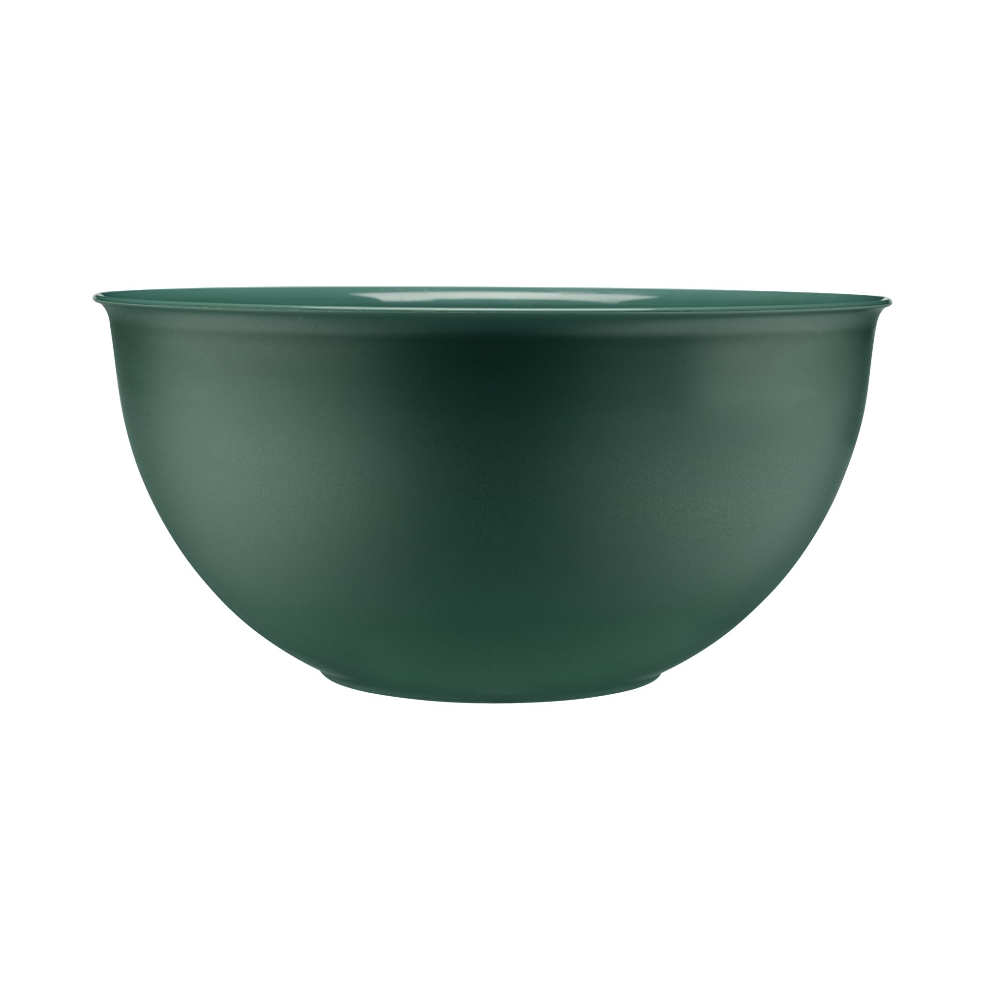 GALICJA MOLLY Teig Rührschüssel Kunststoff – Plastikschüssel Groß – Langlebige Backschüssel – Küchenschüssel Robust & Funktionell – Hefeteigschüssel – Mixing Bowl Grün 5000ml 27,5x27,5x13cm Küche, Haushalt & Wohnen