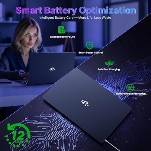 Image of NIMO 17.3 Gaming-Laptop Ryzen 9 8945HS (Beat i9-13900H, Up to 5.2GHz) 16GB RAM, 512GB SSD, Radeon 780M, PD 100W Type-C AI-Enhanced for Copilot VR Ready, Backlit Keyboard, Fingerprint, 180Viewing