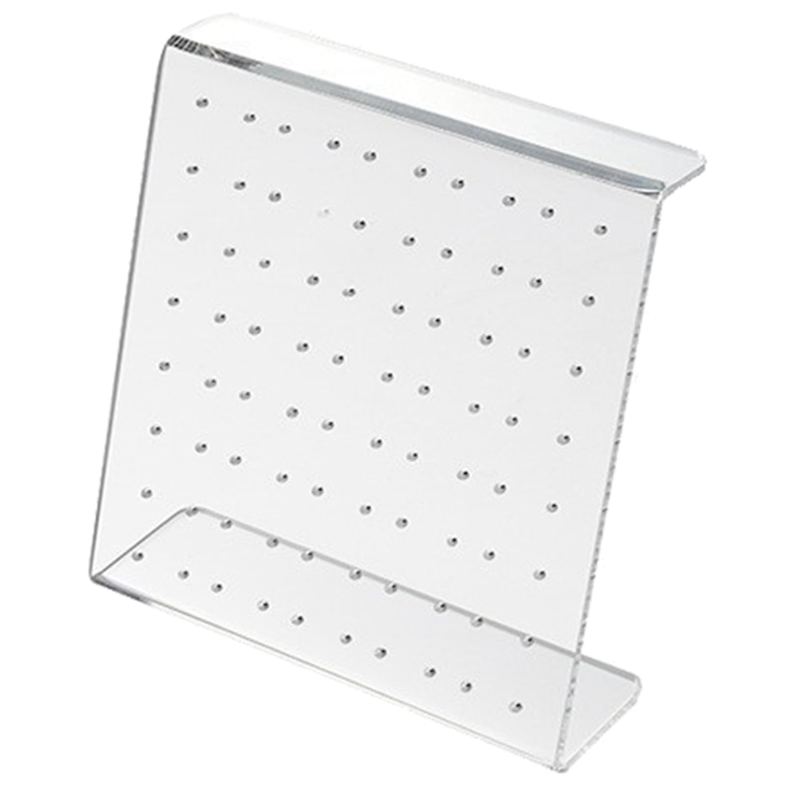HDOYTXXM Earrings Show Stand 50/80 Holes Display for Selling Retail Clear Earrings Personal Ear Studs Storage Earring Storage Stand