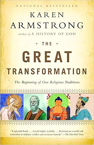 The Great Transformation: The Beginning of Our Religious Traditions book cover