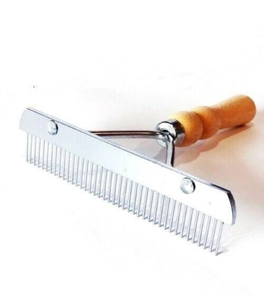 Narrow Tooth Fur Grooming Comb Fur Handling Trapping