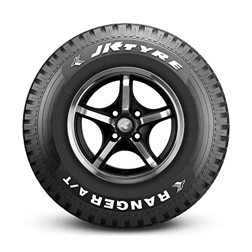 JK Tyre 215/75% R15 Ranger A/T Tubeless Car Tyre
