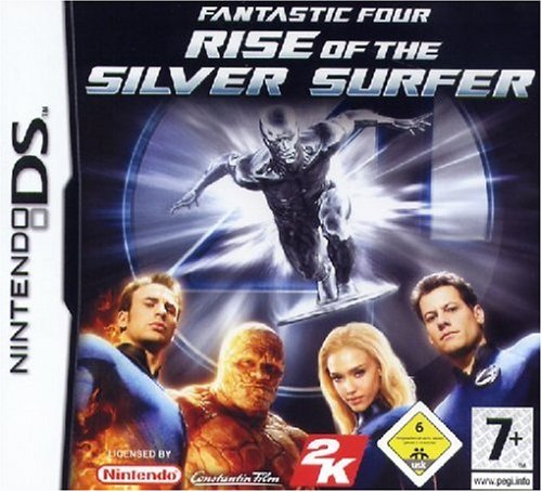 Fantastic Four: Rise of the Silver Surfer - [DS]