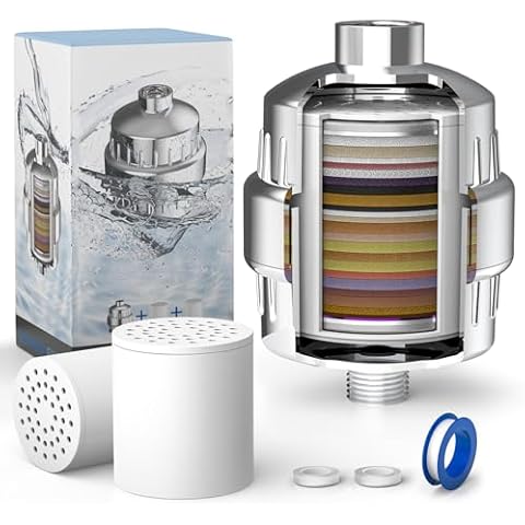 Digiroot 36-Stage Hard Water Shower Filter Cover