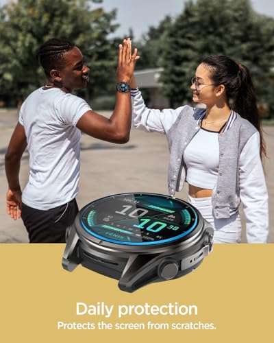 Image of Spigen GlasTR EZ FIT Screen Protector for Garmin fēnix8 (43mm)