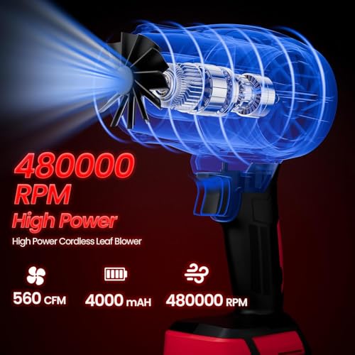 Cordless Leaf Blower and Vacuum