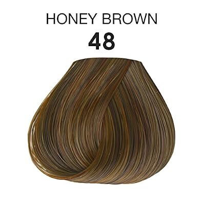 Adore Semi-Permanent Haircolor #048 Honey Brown 4 Ounce (118ml) (3 Pack)