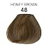 Adore Semi-Permanent Haircolor #048 Honey Brown 4 Ounce (118ml) (3 Pack)