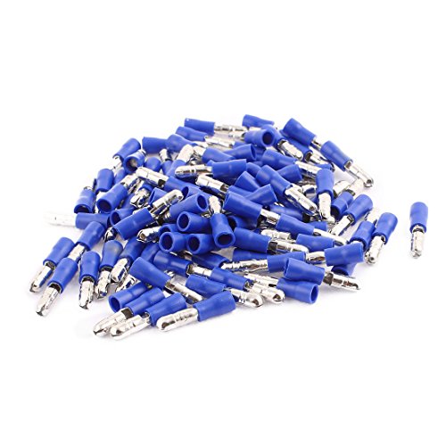 Aexit 100��MPD2-156 16-14 AWG���C���[�≏�I�X�[�q�R�l�N�^(100Pcs MPD2-156 16-14 AWG Connecteur de terminal male isole