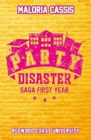 Party Disaster: Une romance de campus (French Edition) 2959332881 Book Cover