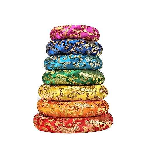 Seven pcs Cloth O-ring Playing 6-12