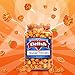 Gourmet Orange Flavored Popcorn by It's Delish, 16 Oz Jumbo Container | Bulk Air Popped Pop Corn Snack - Fruity Orange Themed Candy Confetti – Gluten Free, Vegan, Kosher, 1 Count