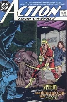 Comic Action Comics Weekly #637 Book