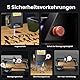 Longer RAY5 Laser Graviermaschine, 20W Laser-Ausgangsleistung, 3,5“ Farb-Touchscreen, Offline-Steuerung über App, Gravurwerkzeug für Metall/Glas/Holz, Arbeitsbereich 400x365mm
