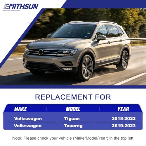 Image of Replacement for 2018-2024 Volkswagen Tiguan Windshield Wipers
