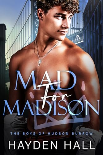 Mad For Madison (The Boys of Hudson Burrow Book 4)