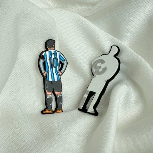 3D Prominent 3mm Sticker - Fashion Metal Sticker for Football Fans Mobile Phone Decoration (1)
