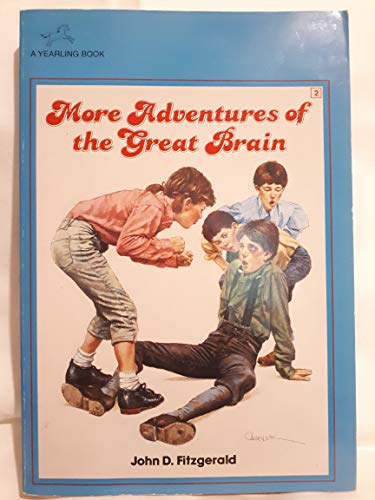 More Adventures of the Great Brain B000MEREWG Book Cover