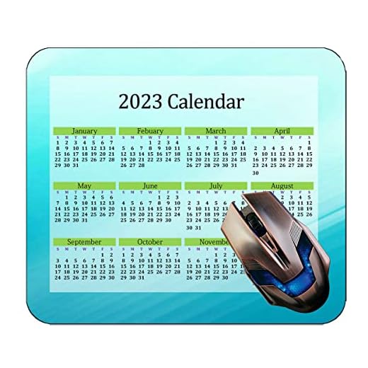 Alfombrilla De Ratón 2022 Calendario, Margaritas Flores Ramo Blanco Mouse Pad Mat