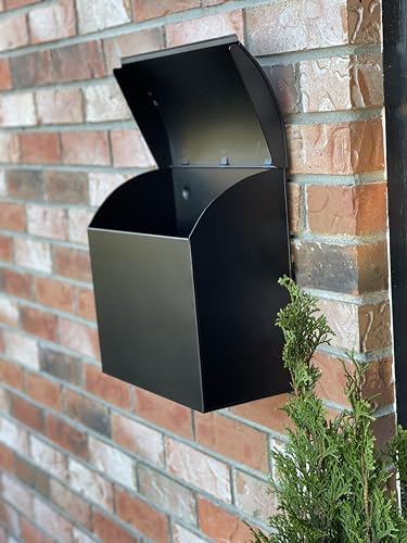 Nach MB-7000BLK Baxter Extra Large Capacity Mailbox - Extra Large Mailboxes For Outside Wall Mount thumb #6