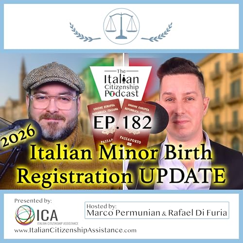 Italian Citizenship for Minors in 2026: Birth Registration Abroad Update