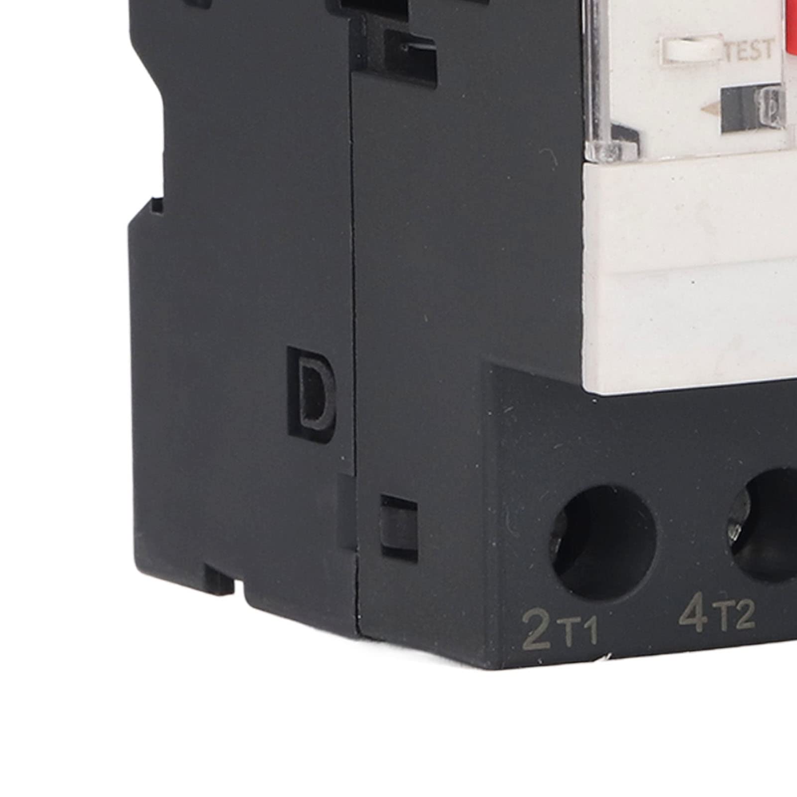 Disjoncteur Moteur, Protecteur de Circuit Moteur Triphasé 3P Interrupteur de Protection Contre Les Surcharges Bouton de Démarrage Manuel Du Moteur Sur Rail Din Ac 690V Gv2-Me22C, 3P, 20-25A