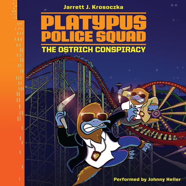Cover art for Platypus Police Squad: The Ostrich Conspiracy