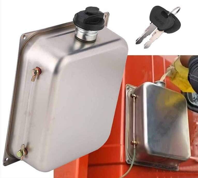 Fuel Heater May Overheat and Cause Fire - 2017-2020 International & 2018-2021 IC Bus 3 MAYMIIยทHOME 7L 7-Litre Stainless Steel Capacity Fuel Gasoline Petrol Tank Compatible with Eberspacher Webasto Diesel Parking Heater Gas Engines With Safty Lock and Key, AMZ051606US