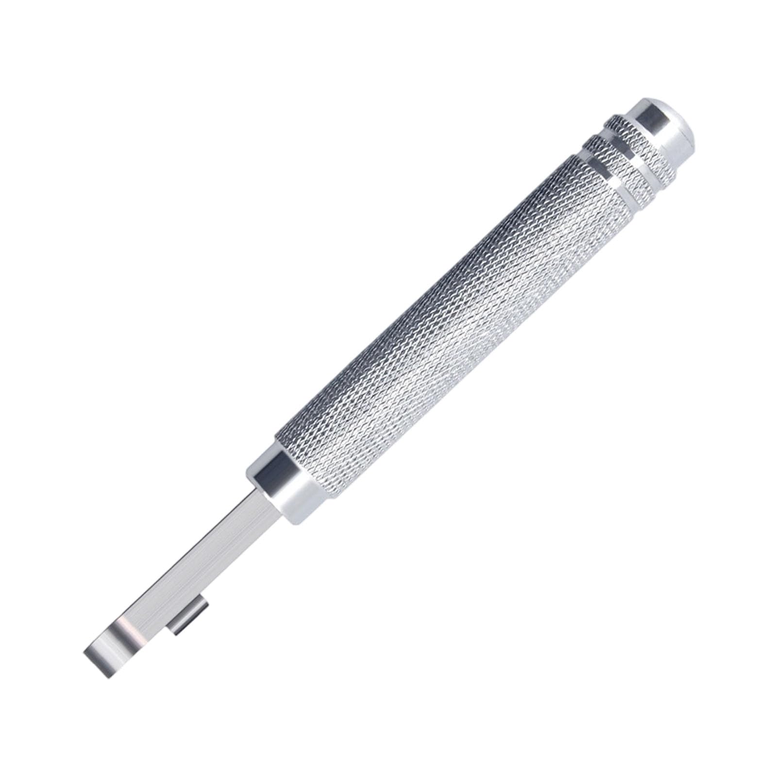 Professional Compact Stainless Steel Watchmaker Tool Double Purpose Design for Single or Complex Watch Repair Operations Portable Watch Repair with Sharpened Pry Tools and Textured Handle