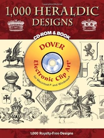 1,000 Heraldic Designs (Dover Electronic Clip Art)