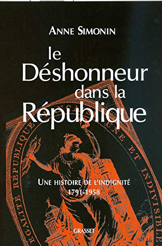 Télécharger Le déshonneur dans la République Livre PDF Gratuit