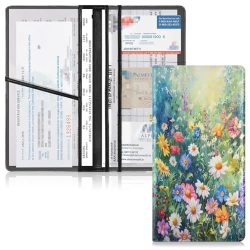 Organizador de Documentos de Cuero miniatura 2