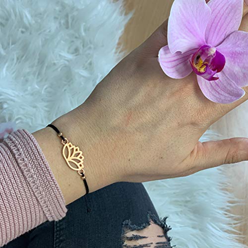 Selfmade Jewelry Bracciale Lotus per donna