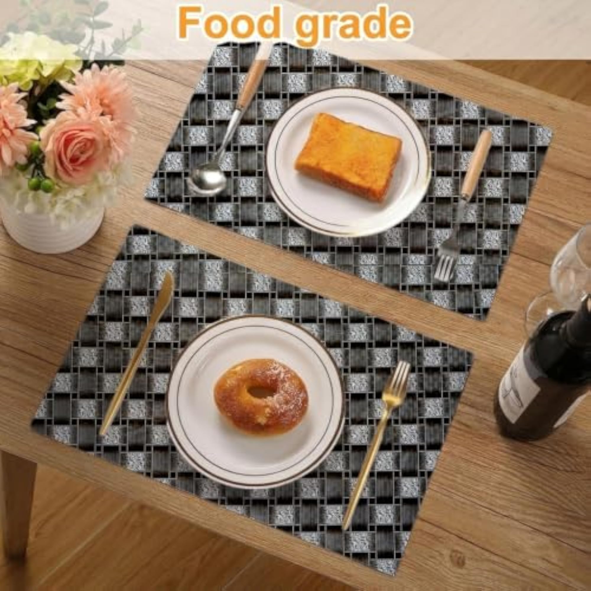 PVC Placemat Table Mat, Kitchen Shelf Liner